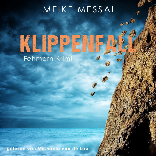 Portada del audiolibro «Klippenfall», de Meike Messal