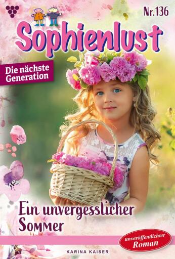 Portada del libro «Ein unvergesslicher Sommer», de Karina Kaiser