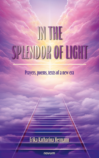 Portada del libro «In the splendor of light», de Erika Katharina Hermann