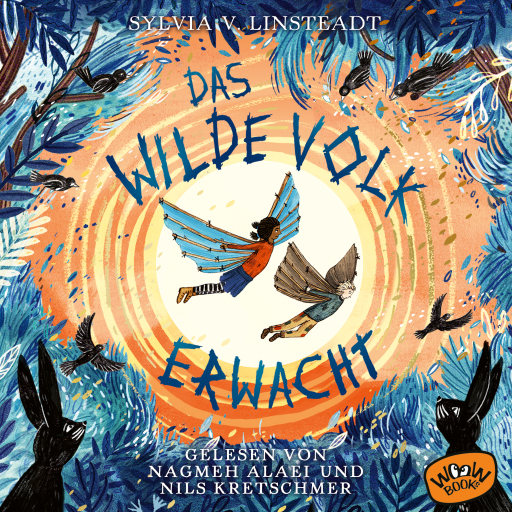 Portada del audiolibro «Das Wilde Volk erwacht (Bd. 2)», de Sylvia V. Linsteadt