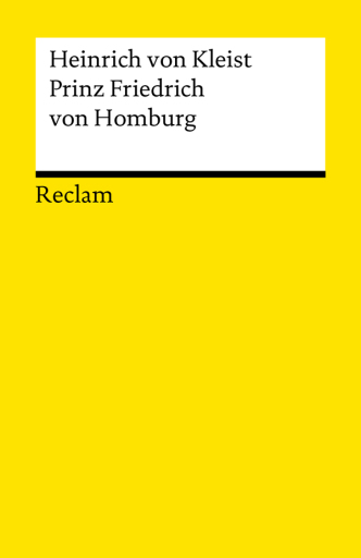 Prinz Friedrich von Homburg
