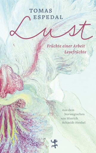 Portada del libro «Lust», de Tomas Espedal