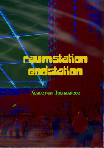 Portada del libro «Raumstation Endstation»