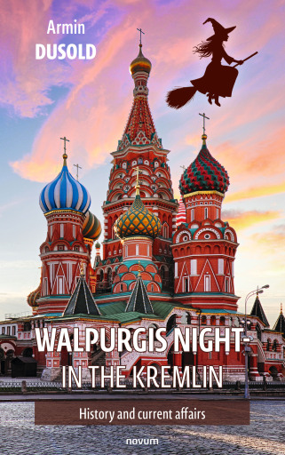 Portada del libro «Walpurgis Night in the Kremlin», de Armin Dusold