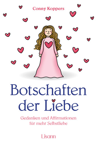 Portada del libro «Botschaften der Liebe», de Conny Koppers