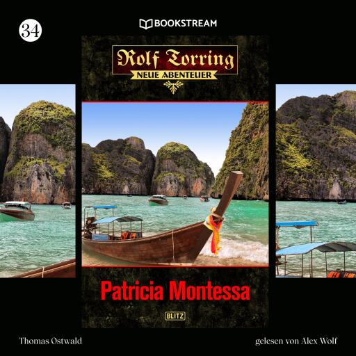 Portada del audiolibro «Rolf Torring - Neue Abenteuer, Folge 34: Patricia Montessa», de Thomas Ostwald