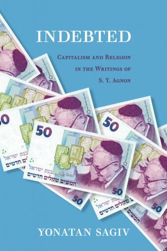 Portada del libro «Indebted», de Yonatan Sagiv