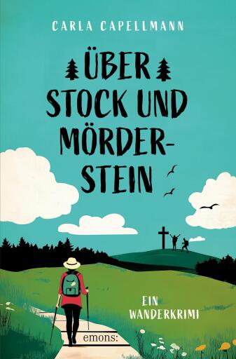 Portada del libro «Über Stock und Mörderstein», de Carla Capellmann