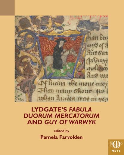 Lydgate's Fabula duorum mercatorum and Guy of Warwyk