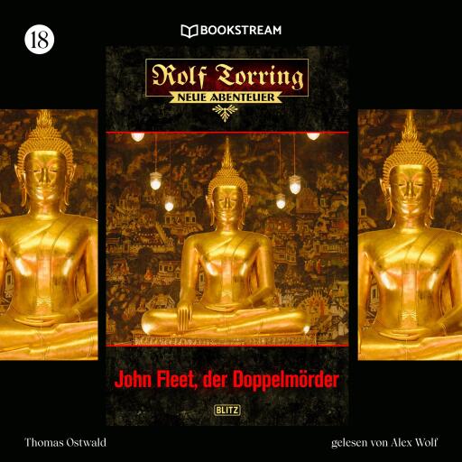 Portada del audiolibro «Rolf Torring - Neue Abenteuer, Folge 18: John Fleet, der Doppelmörder», de Thomas Ostwald