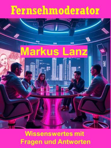 Fernsehmoderator Markus Lanz - Wissenswertes mit Fragen und Antworten