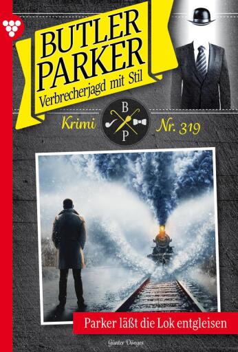 Portada del libro «Parker lässt die Lok entgleisen», de Günter Dönges
