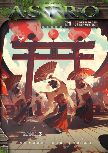 LI S1 - Band 3: Architekt Goldhand, Voller Wut, Licht und Schatten