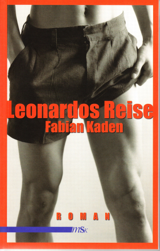 Portada del libro «Leonardos Reise», de Fabian Kaden