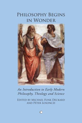 Portada del libro «Philosophy Begins in Wonder»