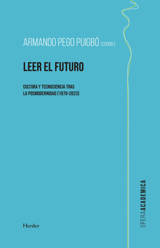 Portada del libro «Leer el futuro»