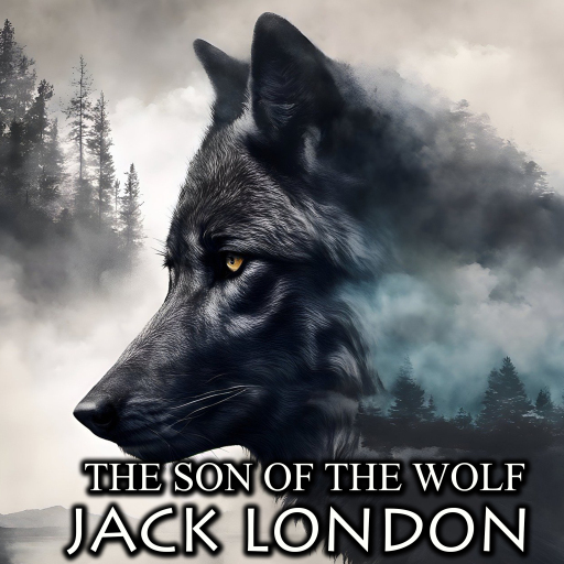 Portada del audiolibro «The Son of the Wolf», de Jack London