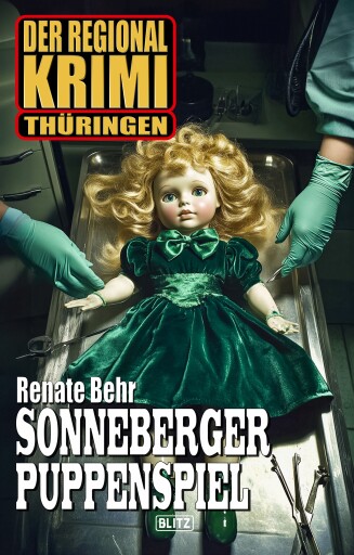 Portada del libro «Der Regional-Krimi 12: Sonneberger Puppenspiel»