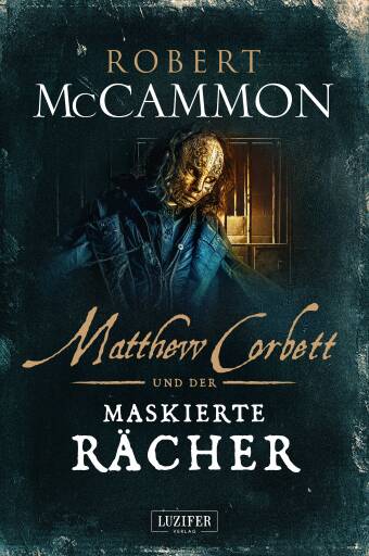 Portada del libro «MATTHEW CORBETT und der maskierte Rächer»
