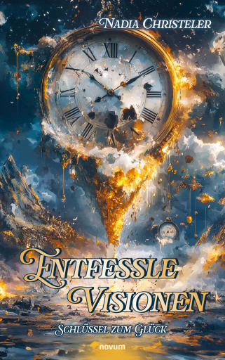 Portada del libro «Entfessle Visionen», de Nadia Christeler