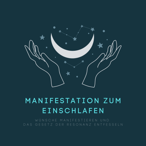 Portada del audiolibro «Manifestation zum Einschlafen: Wünsche manifestieren und das Gesetz der Resonanz entfesseln», de Hannah Löwenstein
