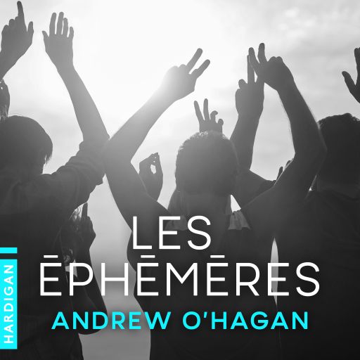 Portada del audiolibro «Les Éphémères», de Andrew O'Hagan