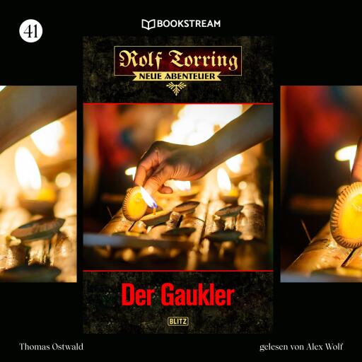 Portada del audiolibro «Rolf Torring - Neue Abenteuer, Folge 41: Der Gaukler», de Thomas Ostwald