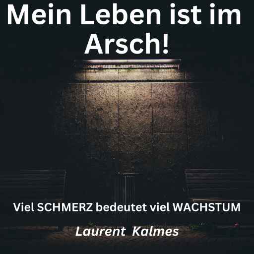 Portada del audiolibro «Mein Leben ist im Arsch», de Laurent Kalmes