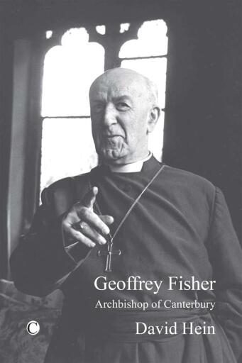 Portada del libro «Geoffrey Fisher», de David Hein