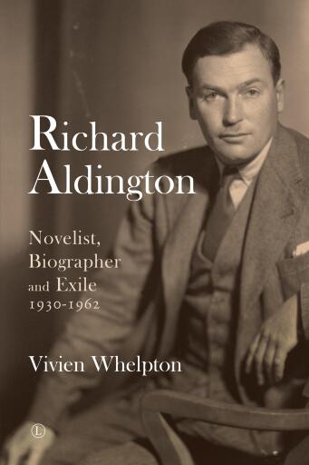Portada del libro «Richard Aldington», de Vivien Whelpton