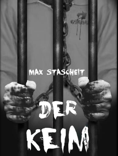 Portada del libro «Der Keim», de Max Stascheit