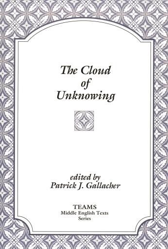 The Cloud of Unknowing