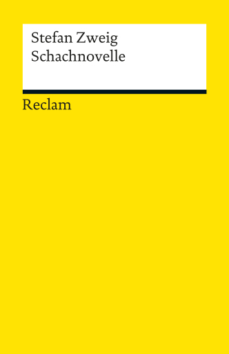 Portada del libro «Schachnovelle», de Stefan Zweig