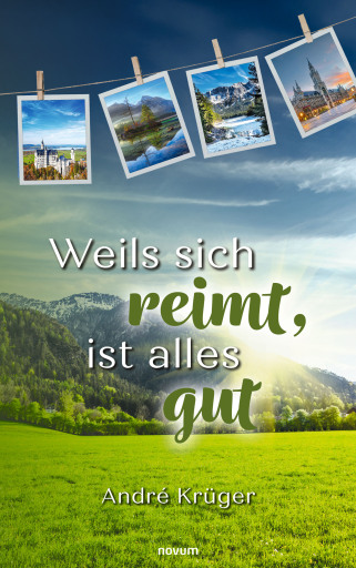 Portada del libro «Weils sich reimt, ist alles gut», de André Krüger
