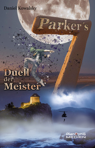 Portada del libro «Parker's 7», de Daniel Kowalsky