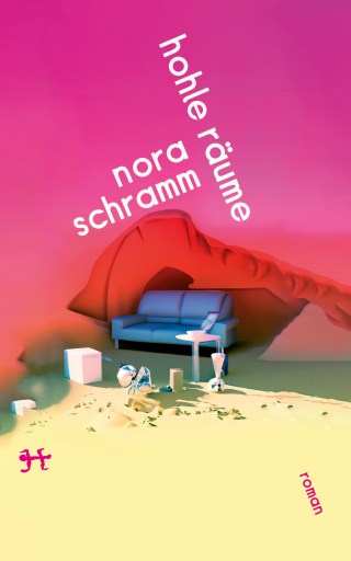 Portada del libro «Hohle Räume», de Nora Schramm
