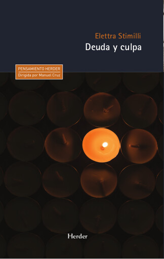Portada del libro «Deuda y culpa», de Elettra Stimilli