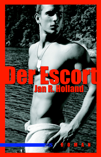 Portada del libro «Der Escort», de Jan R Holland
