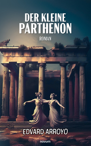 Portada del libro «Der kleine Parthenon», de Edvard Arroyo
