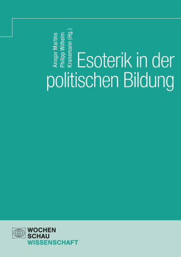 Portada del libro «Esoterik in der politischen Bildung»