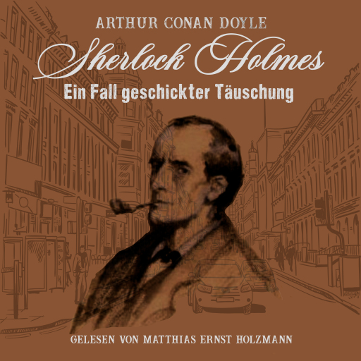 Portada del audiolibro «Sherlock Holmes», de Arthur Conan Doyle