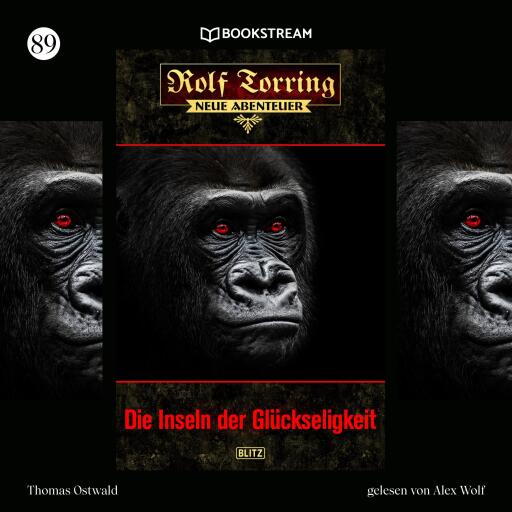 Portada del audiolibro «Rolf Torring - Neue Abenteuer, Folge 89: Die Inseln der Glückseligkeit», de Thomas Ostwald