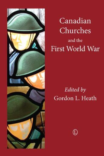 Portada del libro «Canadian Churches and the First World War»