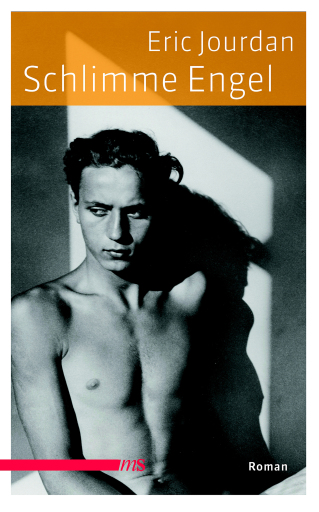 Portada del libro «Schlimme Engel», de Eric Jourdan