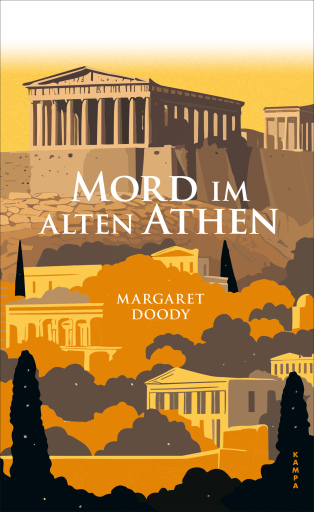 Portada del libro «Mord im alten Athen», de Margaret Doody