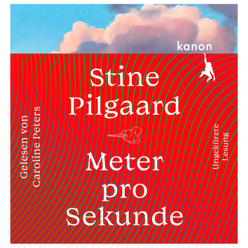 Portada del audiolibro «Meter pro Sekunde», de Stine Pilgaard