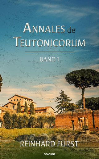 Portada del libro «Annales de Teutonicorum», de Reinhard Fürst
