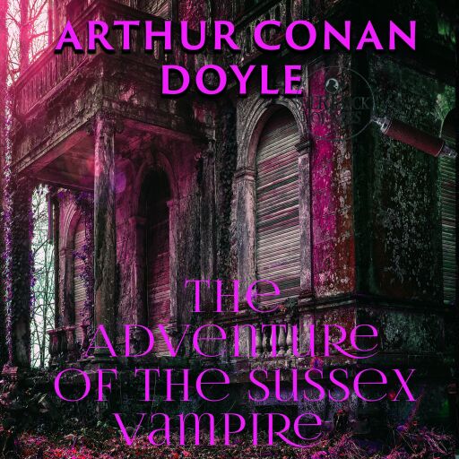 Portada del audiolibro «The Adventure of the Sussex Vampire», de Arthur Conan Doyle