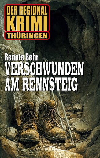 Portada del libro «Der Regional-Krimi 14: Verschwunden am Rennsteig»