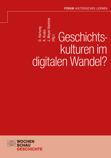 Portada del libro «Geschichtskulturen im digitalen Wandel?»